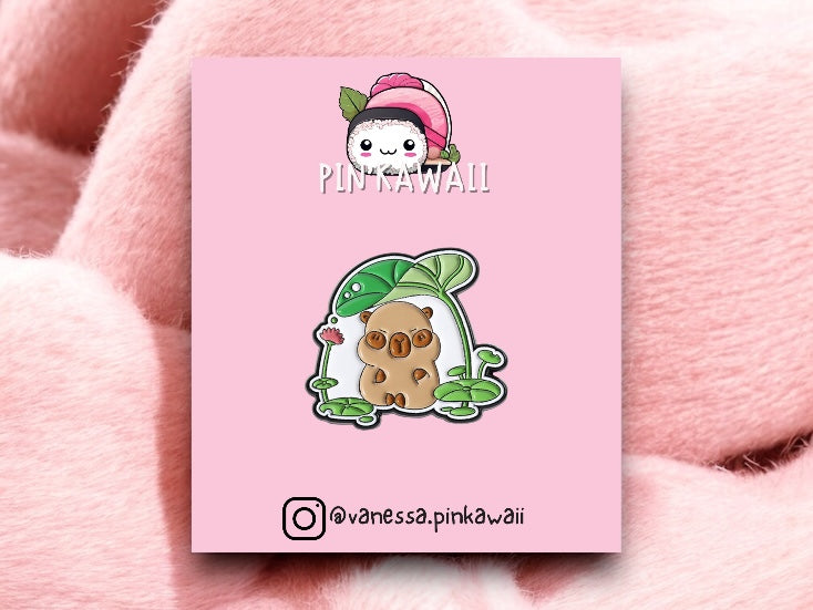 Pin's Broche Email | Cappy  | Kawaii Mignon | Fun | Humour