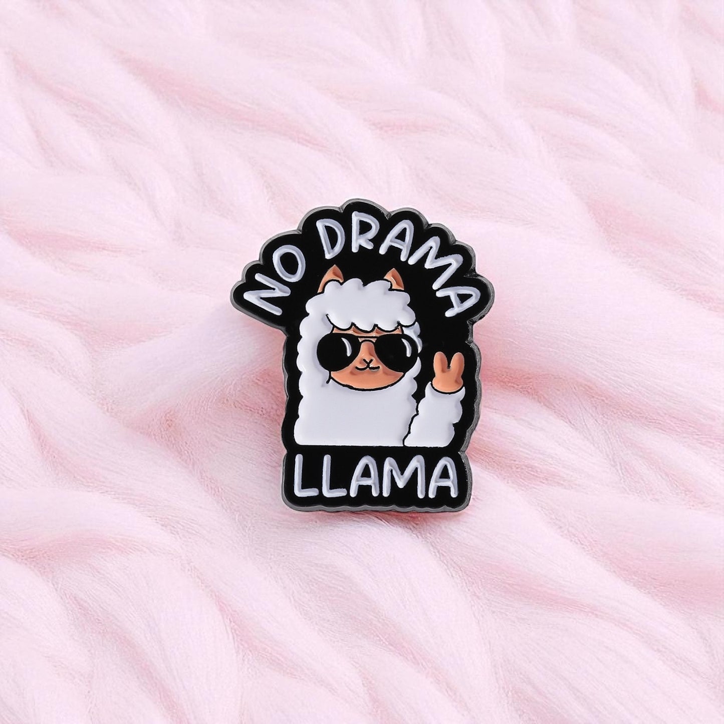 Pin's Broche Email | Lama Humour Jeu de mots | Kawaii | Fun