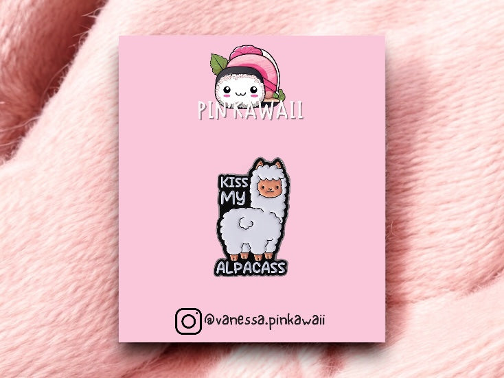 Pin's Broche Email | Lama Humour Jeu de mots | Kawaii | Fun