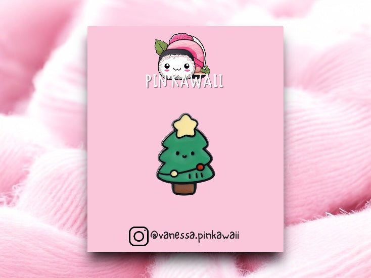 Pin's Broche Email | Père Noël | Kawaii Mignon | Fun | Humour Décoration Noël Fête fin Année