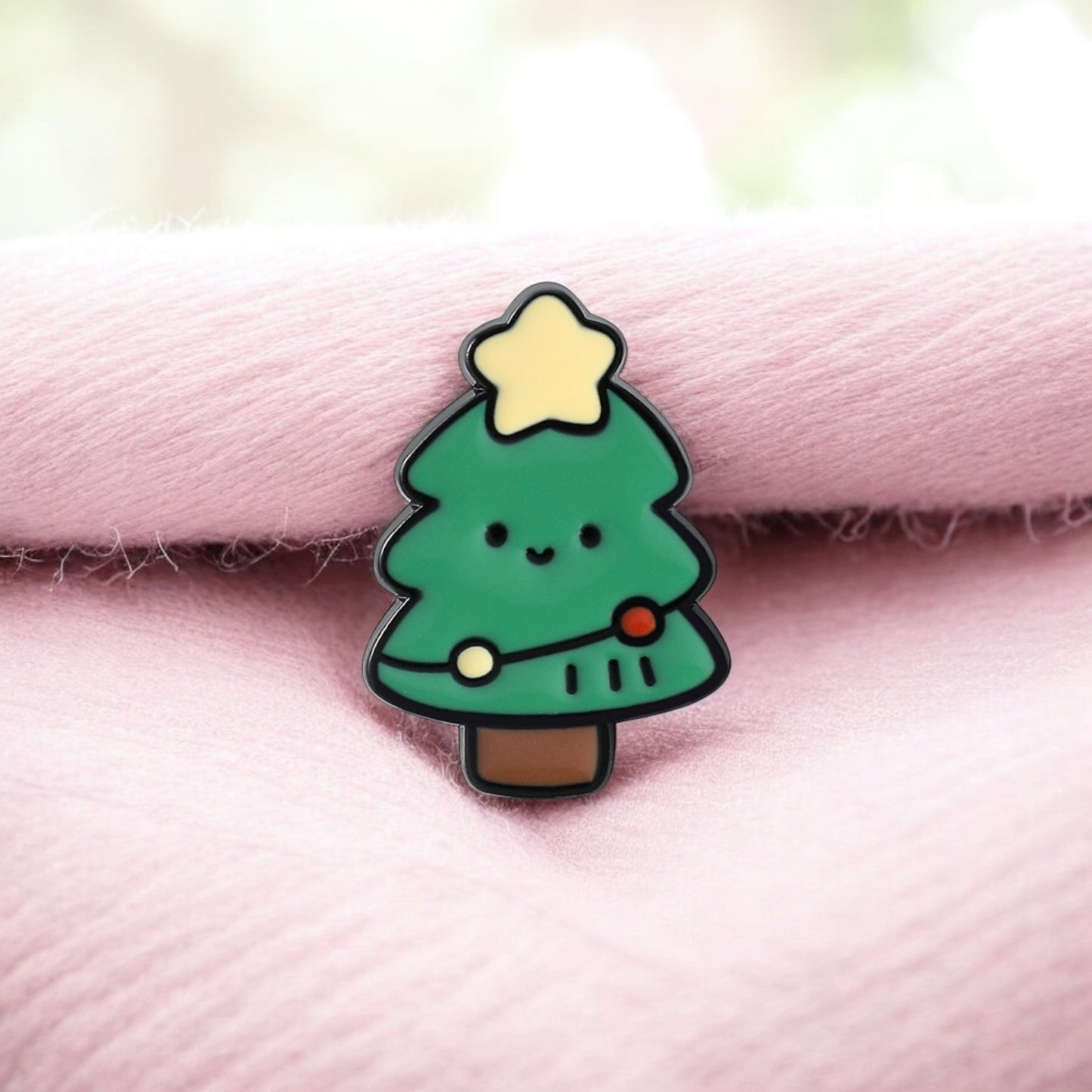 Pin's Broche Email | Père Noël | Kawaii Mignon | Fun | Humour Décoration Noël Fête fin Année