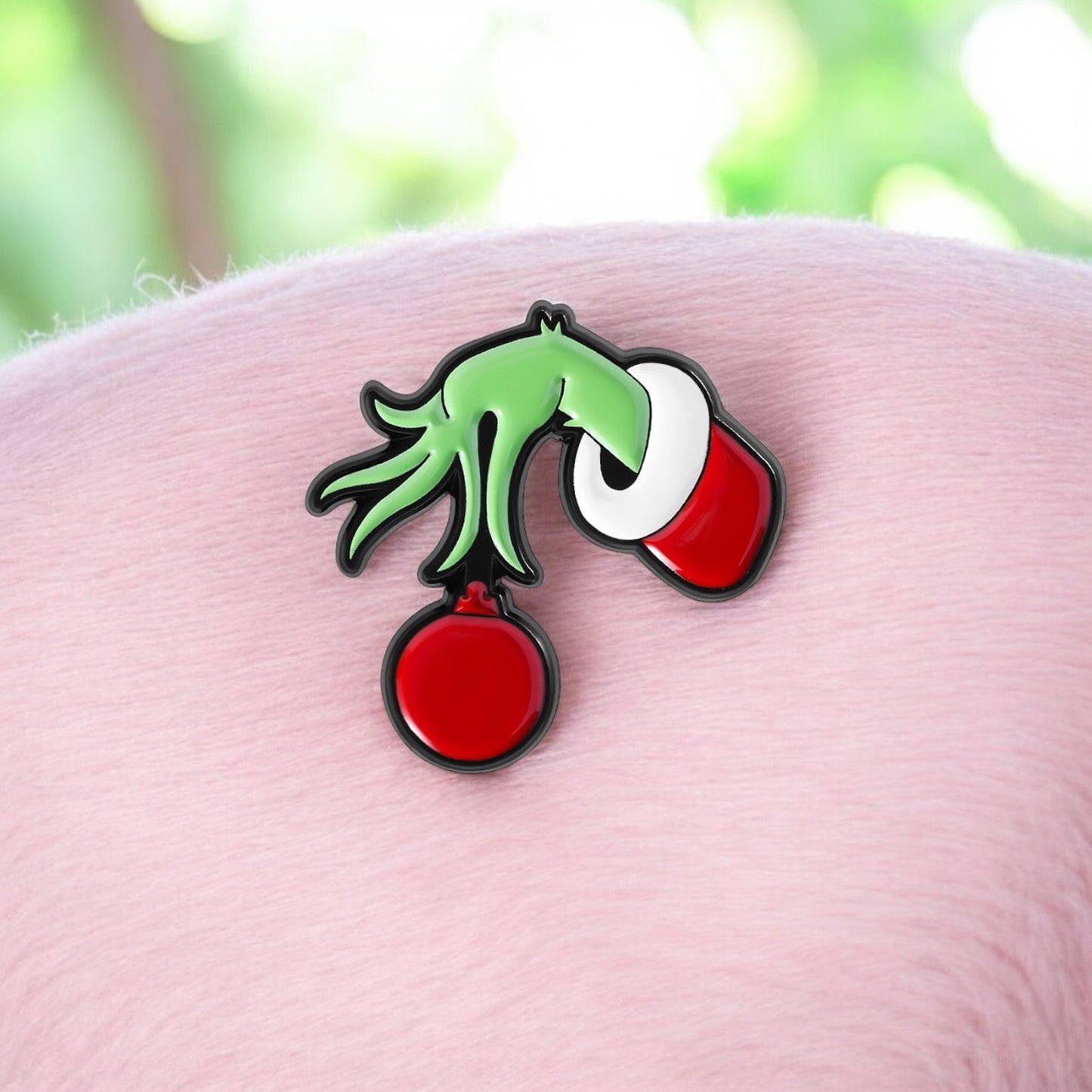 Pin's Broche Email | Père Noël | Kawaii Mignon | Fun | Humour Décoration Noël Fête fin Année