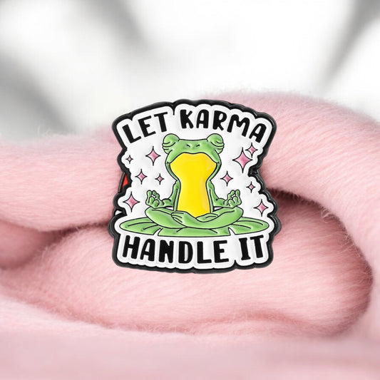 Pin's Broche Email | Grenouille | Amoureux des Grenouilles | Kawaii | Fun