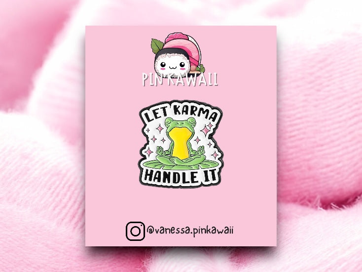 Pin's Broche Email | Grenouille | Amoureux des Grenouilles | Kawaii | Fun