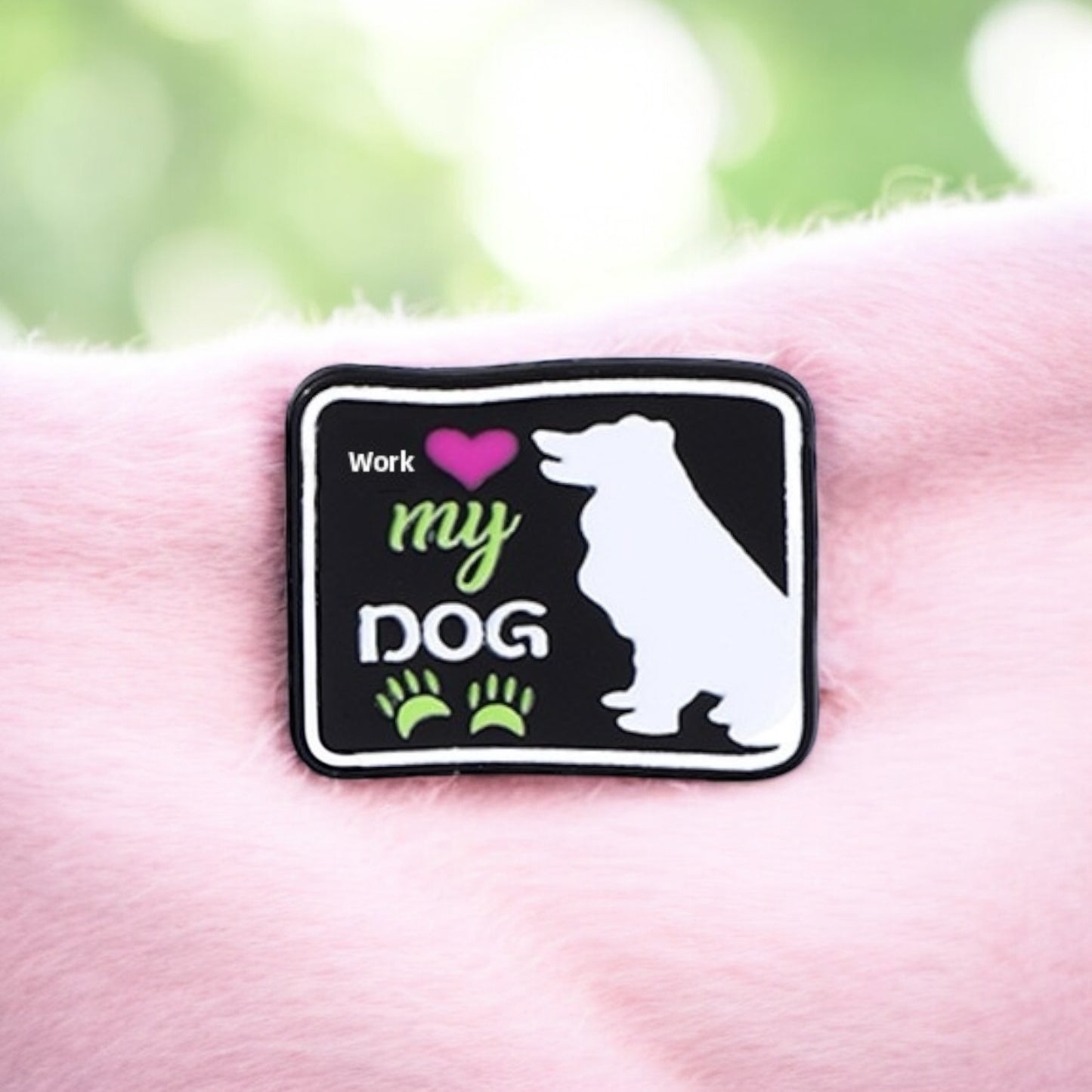 Pin's Broche Email | Love my Dog Cat | Amoureux Chat Chien | Kawaii | Fun | Mignon