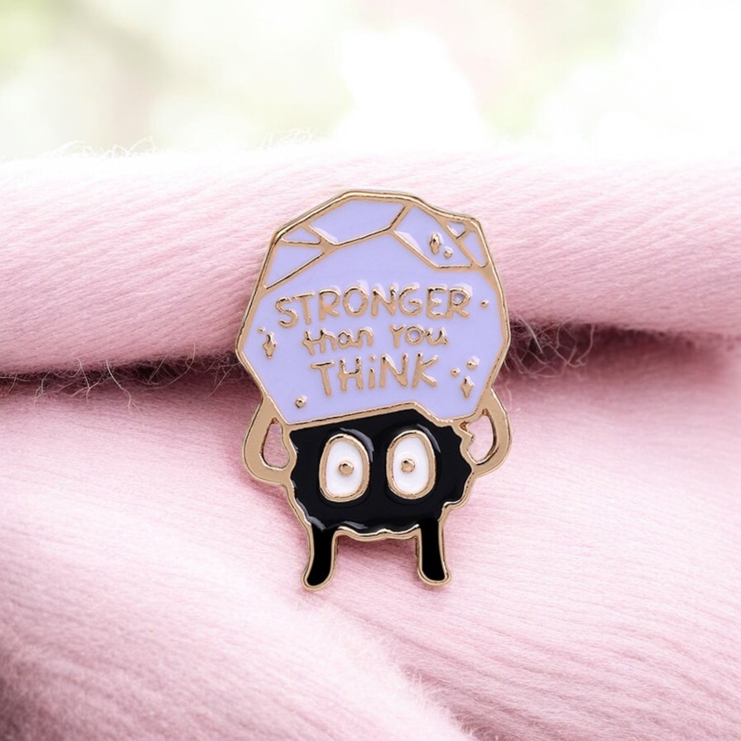 Pin's Broche Email | Petite Bête Noire | Humour | Kawaii Mignon