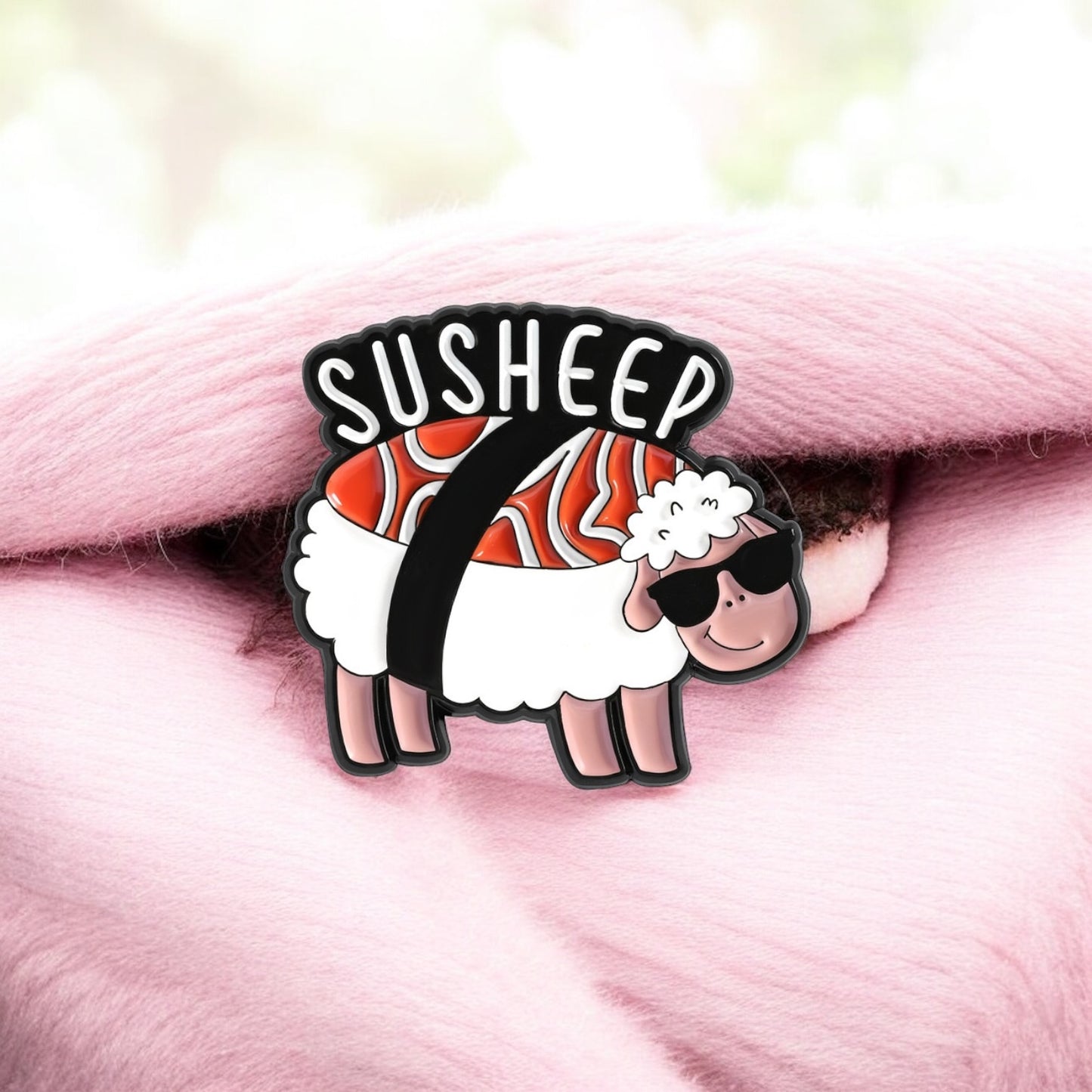 Pin's Broche Email | Mouton Humour | Mignon | Fun | Kawaii