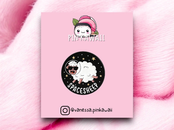 Pin's Broche Email | Mouton Humour | Mignon | Fun | Kawaii