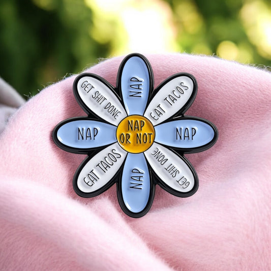 Pin's Broche Email | Marguerite | Mood | Kawaii Mignon