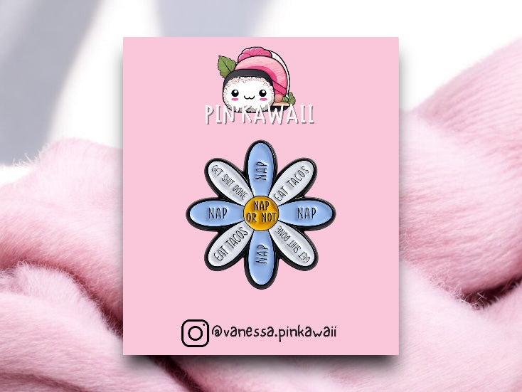 Pin's Broche Email | Marguerite | Mood | Kawaii Mignon