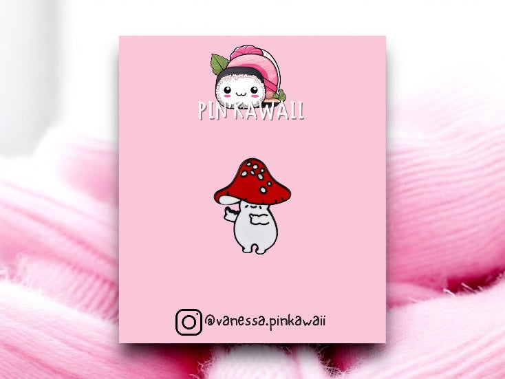 Pin's Broche Email | Animaux Doigt d'honneur | Fuck | Humour | Kawaii | Mignon | Lapin Poussin Canard