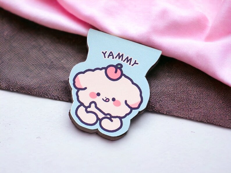 Marque Page Magnétique | Bookmark | Double Page | Animaux | Mignons | Kawaii