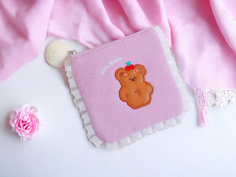 Storage Pouch | Sanitary Napkin Pouches | Kawaii Cute