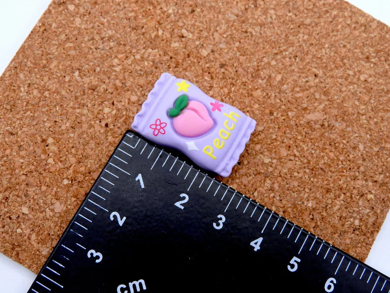 Resin Brooch Pin | Bag of candy | Fruit | Kawaii