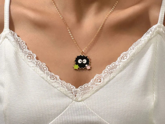 Pendant Chain Necklace | Totoro | Noiraudes | My Neighbor Totoro | Kawaii | Cute