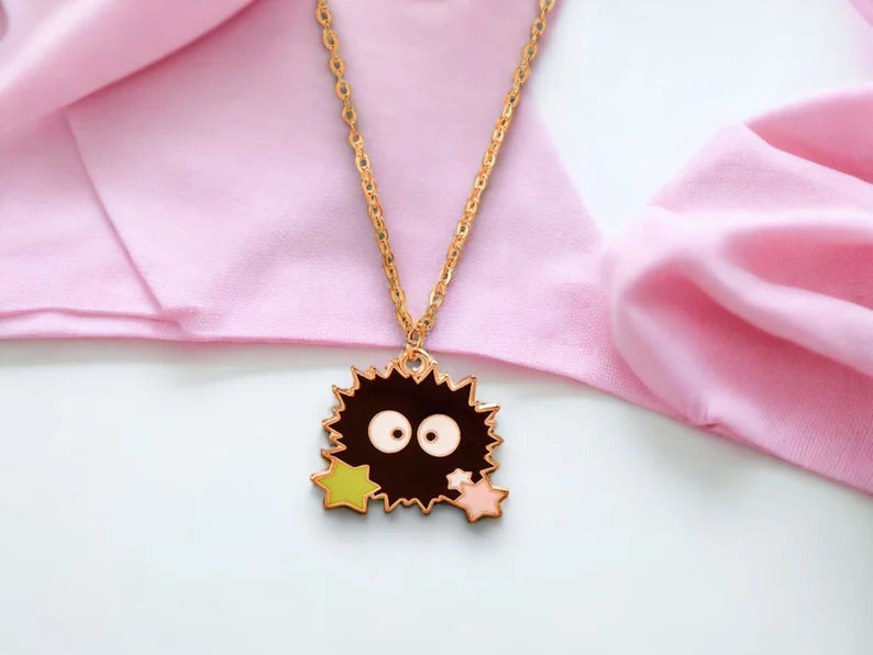 Pendant Chain Necklace | Totoro | Noiraudes | My Neighbor Totoro | Kawaii | Cute