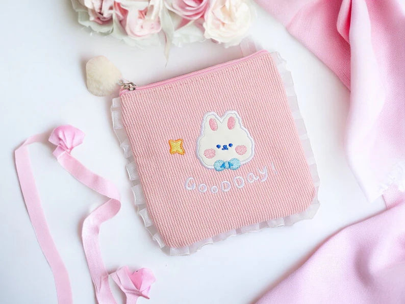 Pochette Rangement | Pochettes Serviettes Hygiéniques | Kawaii Mignon