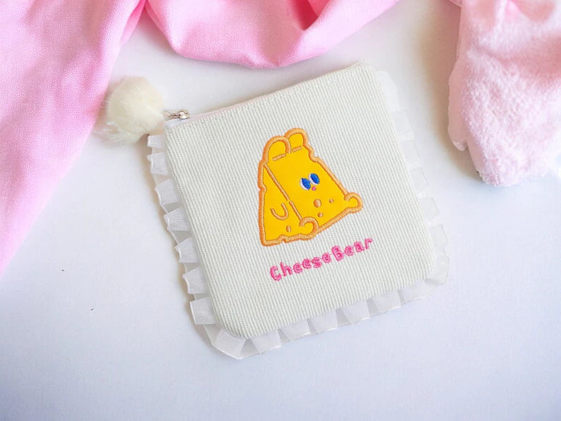 Storage Pouch | Sanitary Napkin Pouches | Kawaii Cute