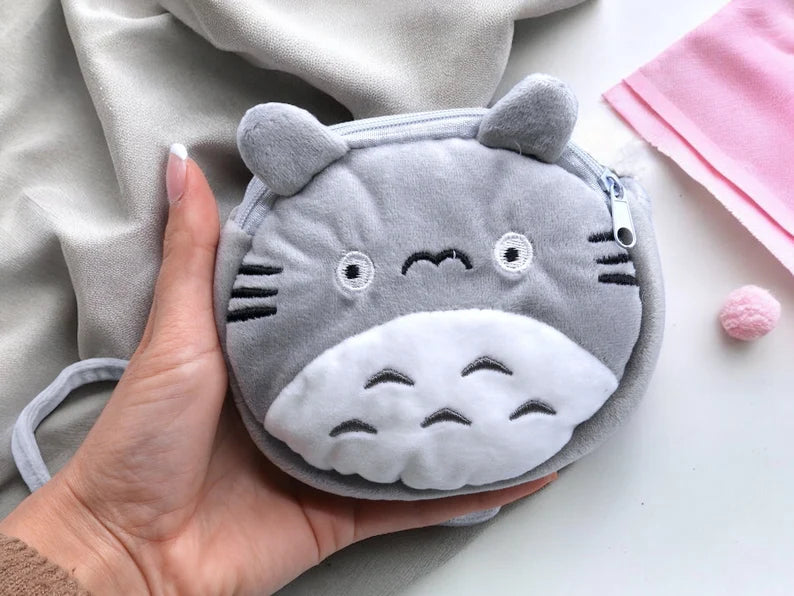 Small Crossbody Handbag Clutch | Totoro | My Neighbor Totoro | Kawaii | Cute Cartoon