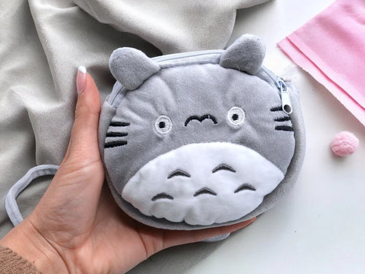 Petit Sac à main Bandoulière Pochette |  Totoro | Mon Voisin Totoro | Kawaii | Mignon Dessin Animé