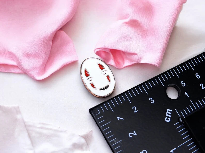 Pin's Broche Email | Totoro | Homme Sans Visage | Chihiro | Kawaii | Mignon