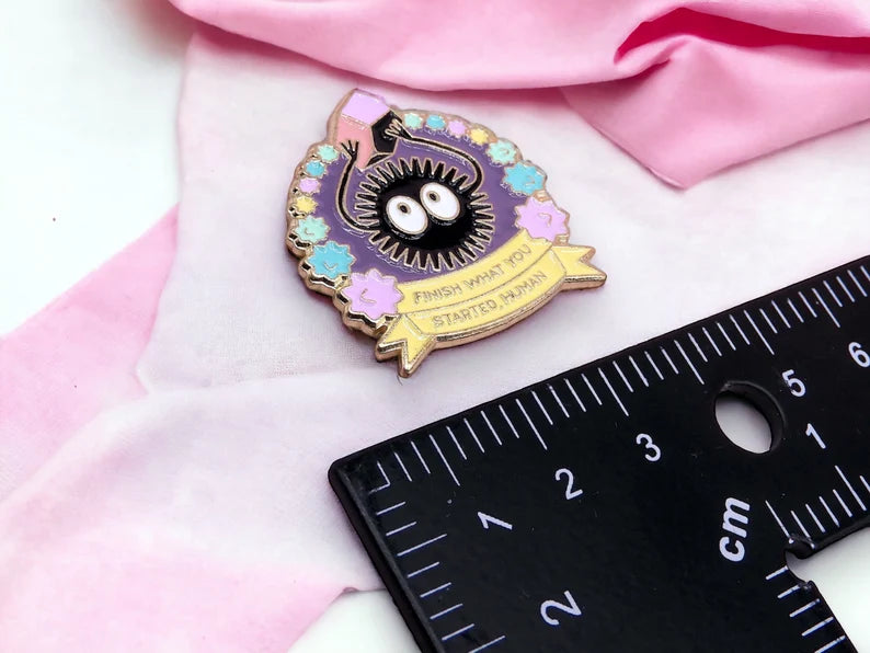 Pin's Broche Email |  Totoro | Noiraudes | Totoro | Kawaii | Mignon