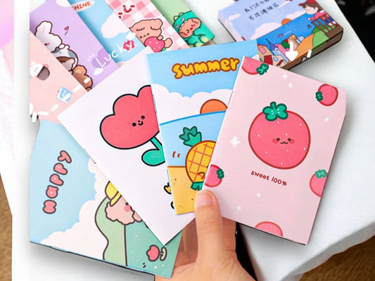 Petits Cahiers de Poche | Carnet | Kawaii | Style Kawaii | Accessoires | Carnet de Notes | Mignon