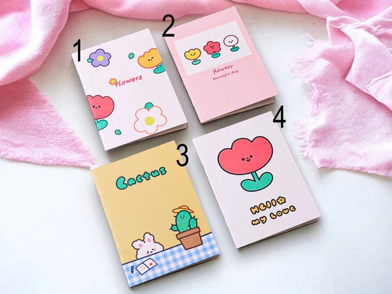 Petits Cahiers de Poche | Carnet | Kawaii | Style Kawaii | Accessoires | Carnet de Notes | Mignon