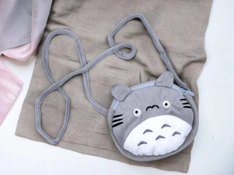 Petit Sac à main Bandoulière Pochette |  Totoro | Mon Voisin Totoro | Kawaii | Mignon Dessin Animé