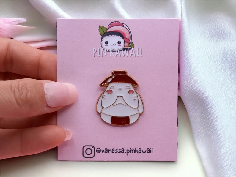 Pin's Broche Email | Voyage Chihiro | Spirited Away | Kawaii | Mignon