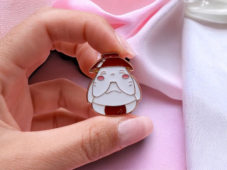 Email Brooch Pin | Spirited Away | Spirited Away | Kawaii | Cute