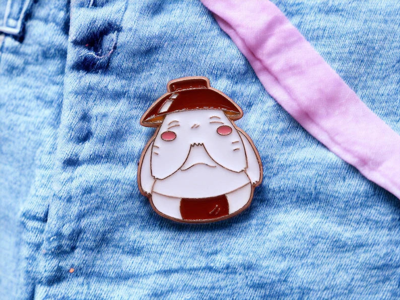 Pin's Broche Email | Voyage Chihiro | Spirited Away | Kawaii | Mignon