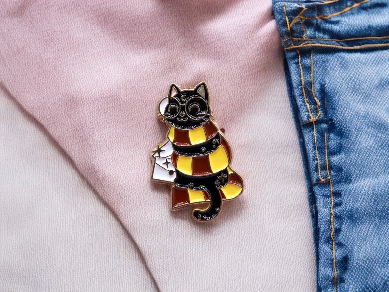 Pin's Broche Email | Harry Potter Kawaii Chat | Humour | Kawaii | Mignon