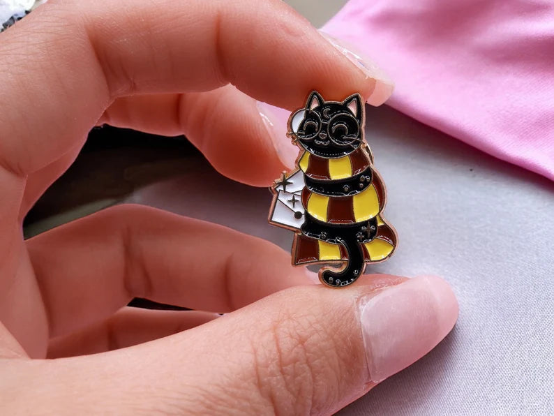 Pin's Broche Email | Harry Potter Kawaii Chat | Humour | Kawaii | Mignon