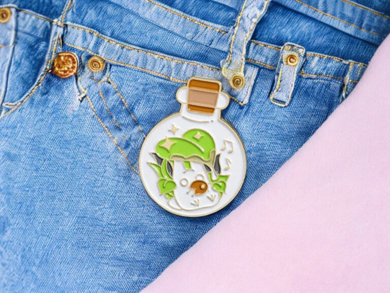 Pin's Broche Email | Totoro | Calcifer, Noiraude, Chat Bus | Chihiro | Kawaii | Mignon