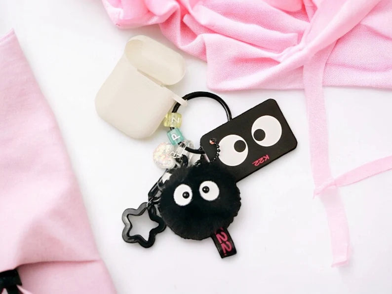 Keychain | Totoro | Noiraudes | My Neighbor Totoro | Kawaii | Cute | Bag Pendant