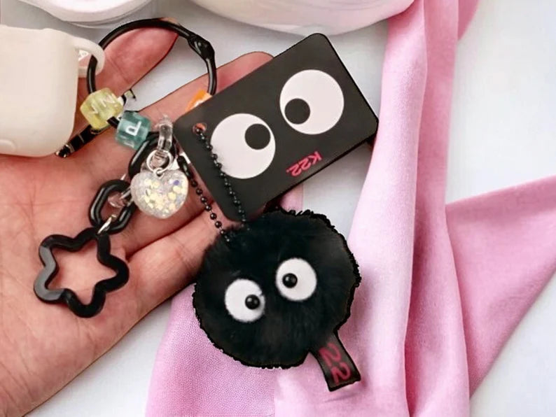 Keychain | Totoro | Noiraudes | My Neighbor Totoro | Kawaii | Cute | Bag Pendant