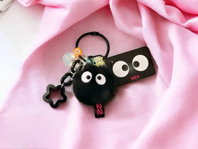 Keychain | Totoro | Noiraudes | My Neighbor Totoro | Kawaii | Cute | Bag Pendant