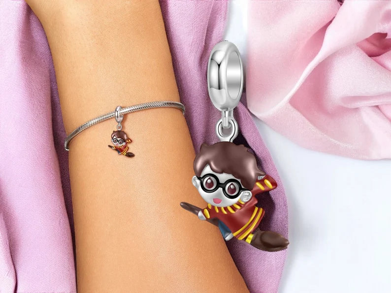 Necklace or Bracelet Pendants | Charms | Harry Potter Kawaii | Humor | Kawaii | Cute