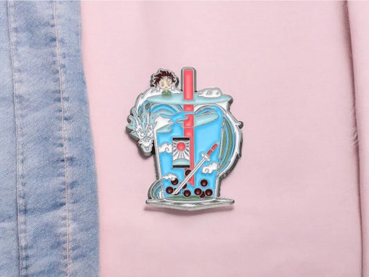 Pin's Broche Email | Voyage Chihiro | Spirited Away Dragon | Kawaii | Mignon