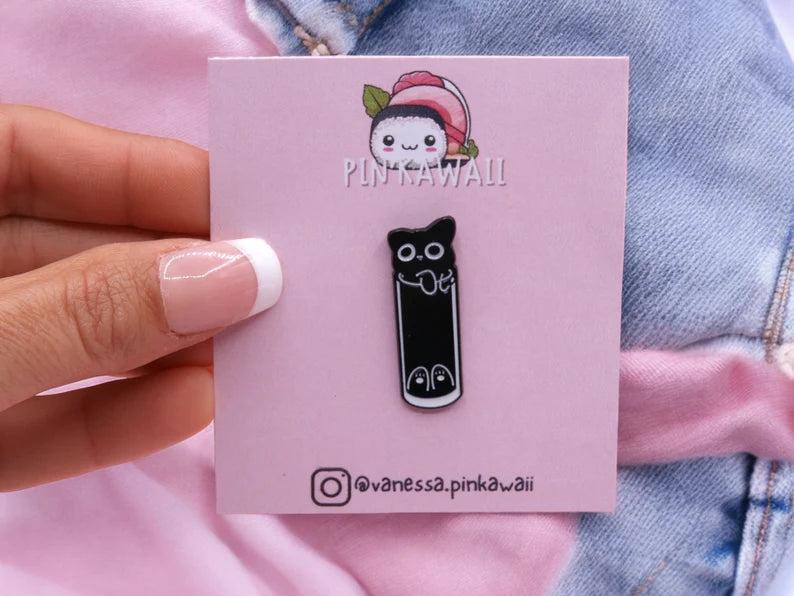 Pin's Broche Email | Chats dans un verre | Chaton | Kawaii | Fun | Humour