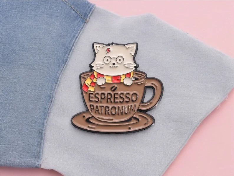 Pin's Broche Email | Harry Potter Kawaii Chat | Humour | Kawaii | Mignon