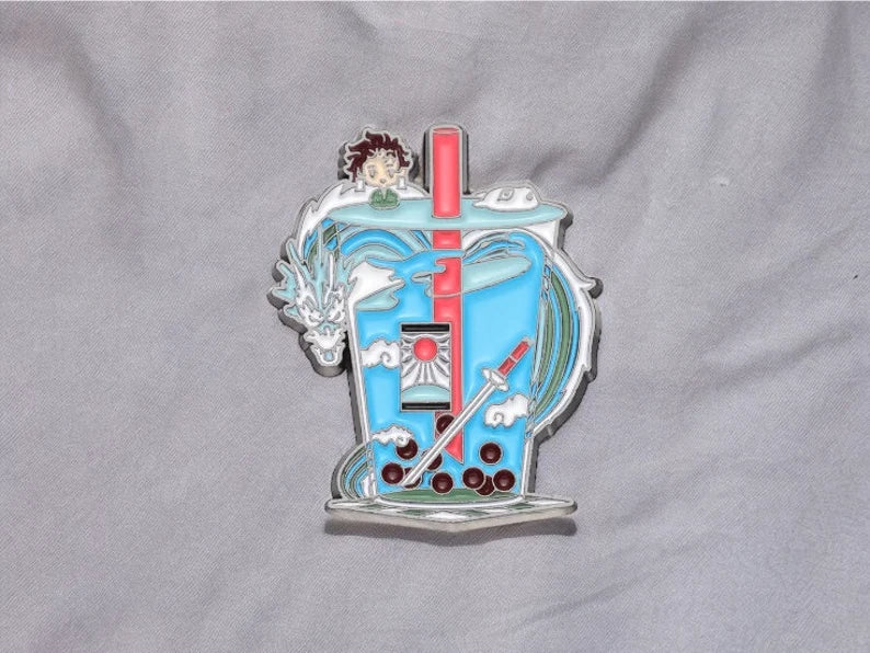 Pin's Broche Email | Voyage Chihiro | Spirited Away Dragon | Kawaii | Mignon