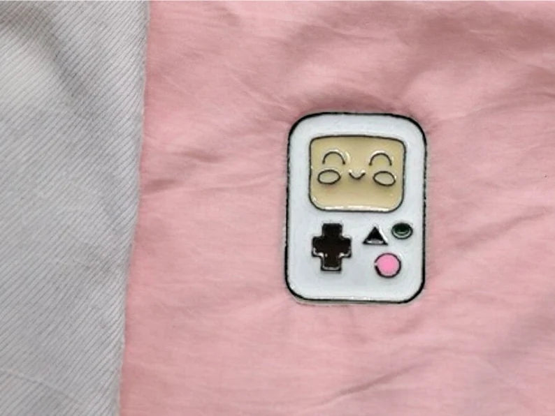 Email Brooch Pin | Console Games | Game Boy | Kawaii | Fun | Humor