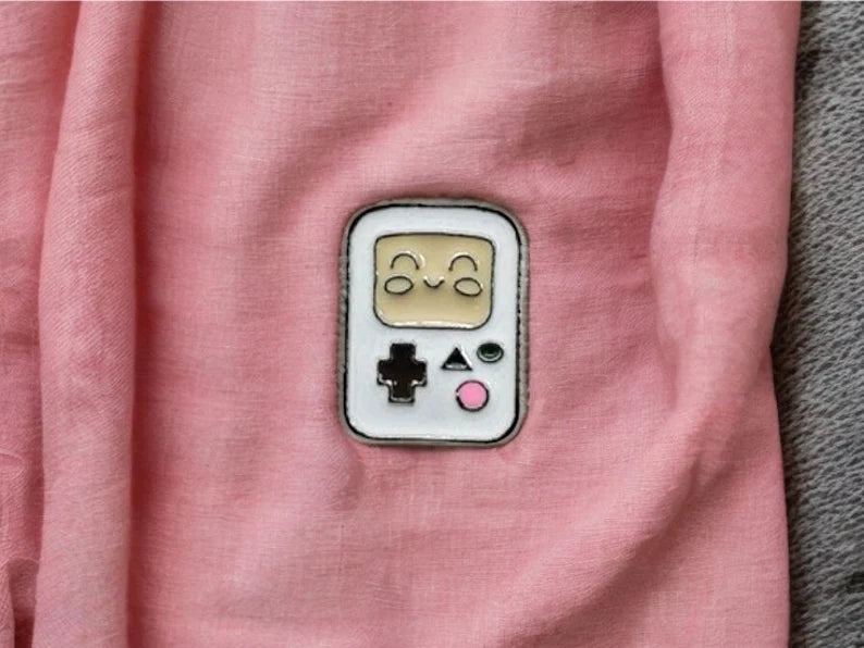 Email Brooch Pin | Console Games | Game Boy | Kawaii | Fun | Humor