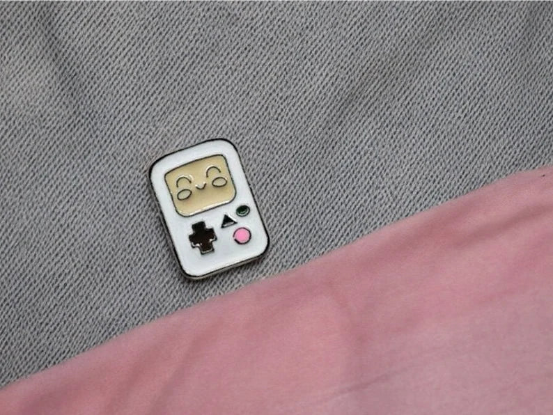 Email Brooch Pin | Console Games | Game Boy | Kawaii | Fun | Humor