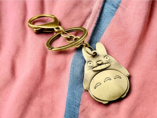 Porte Clés | Totoro | Mon Voisin Totoro | Kawaii | Mignon | Pendentif Sac Métal