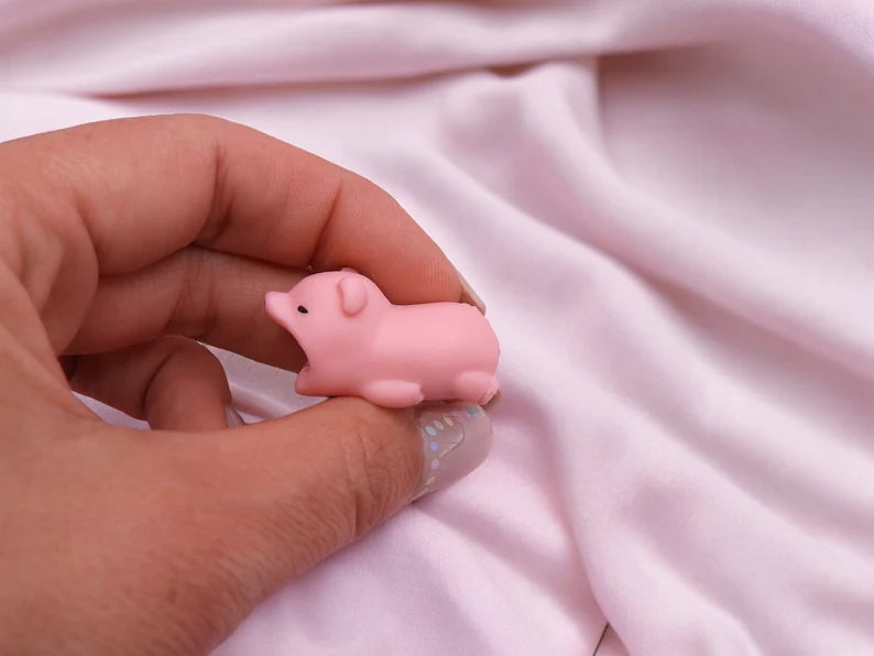 USB Cable or Mobile Charger Protection | Anti-Break Sleeve | Protection Device | Pig | Cute Animals | Silicone