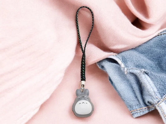 Clochette Pendentif Sac ou Téléphone | Totoro | Mon Voisin Totoro | Kawaii | Mignon | Pendentif Sac Métal