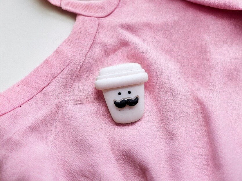 Pin's Broche | Frappuccino | Capuccino | Café | Kawaii | Love Coffee